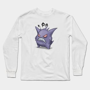 Grumpy Ghost Long Sleeve T-Shirt